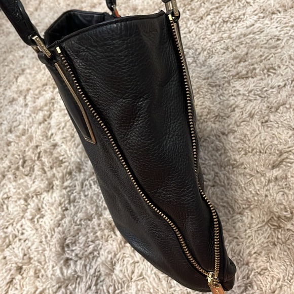 Michael Kors Black Leather Handbag - Picture 7 of 11